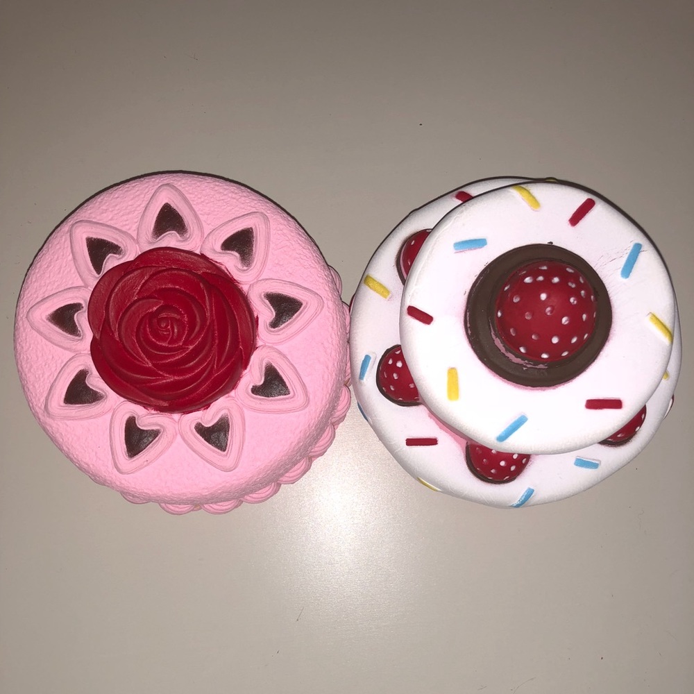 cake squishies